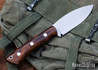 Lishen Knives: Canuck - AEB-L - Desert Ironwood - Aluminum Pins #1