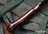 Lishen Knives: Canuck - AEB-L - Desert Ironwood - Aluminum Pins #1
