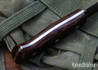 Lishen Knives: Woodsman - AEB-L - Desert Ironwood - Aluminum Pins