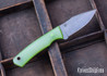 Osprey Knife & Tool: Warthog - Jade G10 - Green G10 Liners & Pin - Nitro V