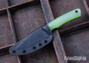 Osprey Knife & Tool: Warthog - Jade G10 - Green G10 Liners & Pin - Nitro V