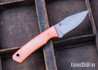 Osprey Knife & Tool: Warthog - Jade G10 - Orange G10 Liners & Pin - Nitro V