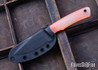 Osprey Knife & Tool: Warthog - Jade G10 - Orange G10 Liners & Pin - Nitro V