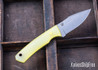 Osprey Knife & Tool: Warthog - Jade G10 - Yellow G10 Liners & Pin - Nitro V