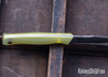 Osprey Knife & Tool: Warthog - Jade G10 - Yellow G10 Liners & Pin - Nitro V