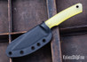 Osprey Knife & Tool: Warthog - Jade G10 - Yellow G10 Liners & Pin - Nitro V
