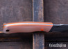 Osprey Knife & Tool: Mini Mamushi - Jade G10 - Orange G10 Liners & Pin - Nitro V