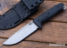 Reiff Knives: Vicon - Black Canvas Micarta - CPM-MagnaCut - Two-Tone Finish