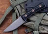 RMJ Tactical: Utsidihi - CPM-MagnaCut - Tungsten Cerakote - Black G-10