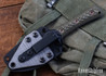 RMJ Tactical: Utsidihi - CPM-MagnaCut - Tungsten Cerakote - Black G-10