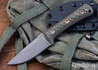 RMJ Tactical: Utsidihi - CPM-MagnaCut - Tungsten Cerakote - Dirty Olive G-10
