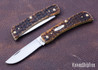 Case Knives: Sod Buster Jr. - Amber Peach Seed Jigged Bone - Tru-Sharp Stainless Steel - 00245