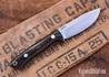 7Forge Knives:  Venator EDC - Camo Linen Micarta  - Aluminum Pins - AEB-L