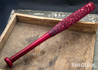 RMJ Tactical: 24" Maple Bat - Angry Steve Chaos - Dark Red