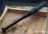 RMJ Tactical: 24" Maple Bat - Topographic - Aqua Green & Black