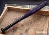 RMJ Tactical: 24" Maple Bat - Topographic - Purple & Black