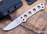 White River Knife & Tool: ATK Always There Knife - Skeleton CPM-S35VN