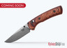 Benchmade Knives: SlipRidge - AXIS Lock - Stabilized Wood - CPM-MagnaCut