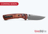 Benchmade Knives: SlipRidge - AXIS Lock - Stabilized Wood - CPM-MagnaCut
