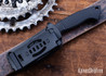 Knight Elements: Hummingbird EDC - OD Green G-10 - AUS10A - Dark Stonewash