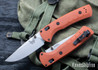 Benchmade Knives: SlipRidge - AXIS Lock - Rust Orange G-10 - CPM-MagnaCut