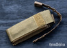 Benchmade Knives: 275FE-04 Adamas - AXIS Lock - OD Green G-10 - CPM-MagnaCut - Flat Earth Cerakote