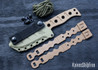 Benchmade Knives: 375FE-02 Adamas Fixed Blade - CPM-MagnaCut - Flat Earth Cerakote