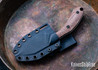 White River Knife & Tool: Apex - Natural Burlap Micarta - CPM-MagnaCut