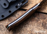 White River Knife & Tool: Axiom - Natural Canvas Micarta - Black Liners - CPM-MagnaCut