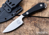 White River Knife & Tool: Model 1 Pro - Textured Black G-10 - CPM-MagnaCut