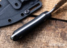 White River Knife & Tool: Model 1 Pro - Textured Black G-10 - CPM-MagnaCut