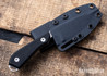 White River Knife & Tool: Model 1 Pro - Textured Black G-10 - CPM-MagnaCut