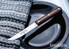 Great Eastern Cutlery: Bunkhouse Brand - Steak Knife - Brown Burlap