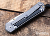 Chris Reeve Knives: Large Sebenza 31 - Glass Blasted Titanium - Bog Oak Inlay - CPM-MagnaCut - Drop Point - CR09IL022