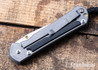Chris Reeve Knives: Large Sebenza 31 - Glass Blasted Titanium - Bog Oak Inlay - CPM-MagnaCut - Drop Point - CR09IL027
