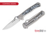 Spyderco: Thyn - Integral Titanium - Framelock - Dark Matter Polar FatCarbon - M390 - C279TIP