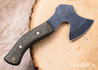 Riner Customs: Pack Hatchet - OD Green Micarta - Black Liners - Brass Pins - 80CRV2