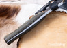Riner Customs: Pack Hatchet - OD Green Micarta - Black Liners - Brass Pins - 80CRV2