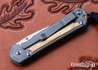 Chris Reeve Knives: Small Sebenza 31 - Glass Blasted Titanium - Box Elder Inlay - CPM-MagnaCut - Drop Point - CR07JL003