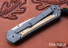 Chris Reeve Knives: Small Sebenza 31 - Glass Blasted Titanium - Box Elder Inlay - CPM-MagnaCut - Drop Point - CR07JL006