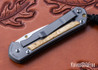 Chris Reeve Knives: Small Sebenza 31 - Glass Blasted Titanium - Box Elder Inlay - CPM-MagnaCut - Drop Point - CR07JL007