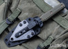 RMJ Tactical: Orlando Special - Black G-10 - CPM-3V - Tungsten Cerakote