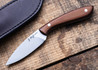 J. Hoffman Knives: #2671 Cork - Natural Canvas Micarta - AEB-L