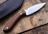 J. Hoffman Knives: #2671 Cork - Natural Canvas Micarta - AEB-L