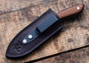 J. Hoffman Knives: #2671 Cork - Natural Canvas Micarta - AEB-L