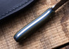J. Hoffman Knives: #2674 Donegal 70 - OD Green G-10 - Grey Liners - AEB-L