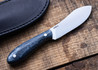 J. Hoffman Knives: #2669 Donegal 85 - Camel Bone - AEB-L