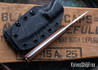 WW Customs: EDC - Crosscut Natural Linen Micarta - Black Micarta Liners & Pins - Stonewashed CPM 154