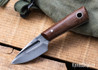 Bradshaw Blades: Biddie - Vintage Crosscut Micarta - 1095 Carbon Steel