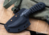 Bradshaw Blades: Pikal - Black Stingray - Paracord Wrap - AEB-L